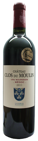 Chateau Clos du Moulin Crus Bouregeois_2011 AC Medoc-Vignobles Paeffgen