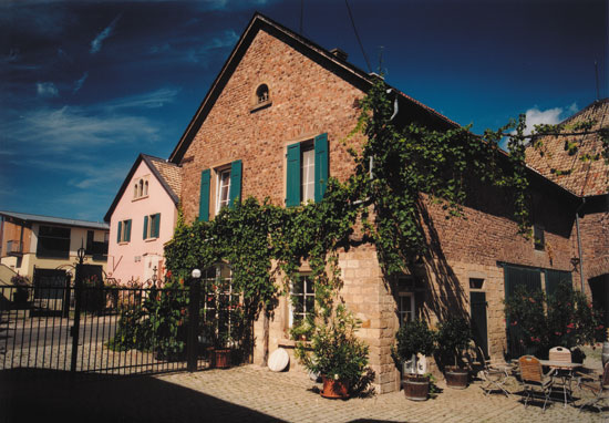 Weingut Johanninger-Wohnhaus-Rheinhessen