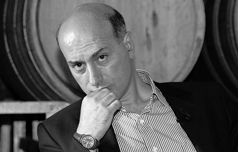 Dr. Maurizio Miccichè -Miteigentümer der hochgelobten Casa Vinicola Calatrasiclub-of-wine.de