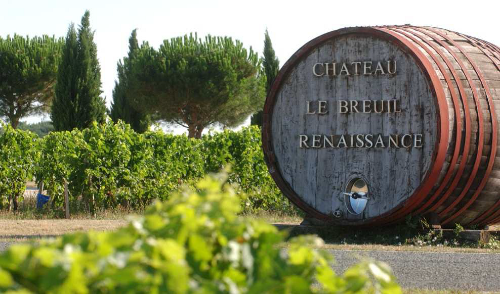 Weingut Chateau Le Breuil Renaissance - Vignobles Philippe BERARD